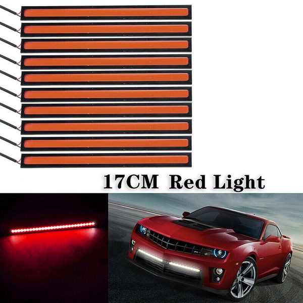 10шт красный 12v led strip drl дневные ходовые огни противотуманные cob автомобилей лампы день вождения dc10v-12v автомобилей полосы света
10шт красный 12v led strip drl дневные ходовые огни противотуманные cob автомобилей лампы день вождения dc10v-12v автомобилей полосы света