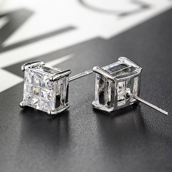 stud tassina fashion silver color classic four claw with white zircon crystal earrings for women girl simple round jewelry gift, Golden;silver
stud tassina fashion silver color classic four claw with white zircon crystal earrings for women girl simple round jewelry gift, Golden;silver