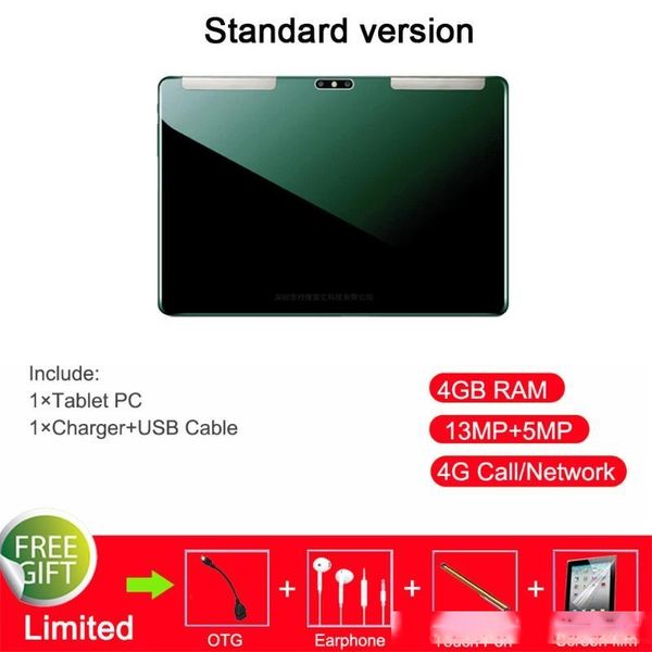 10.1 inch 4g lte android tablet mt6763 octa core phone calling tablets pc 13mp 5mp dual camera 4gb ram 32gb rom gps 1200*800
10.1 inch 4g lte android tablet mt6763 octa core phone calling tablets pc 13mp 5mp dual camera 4gb ram 32gb rom gps 1200*800