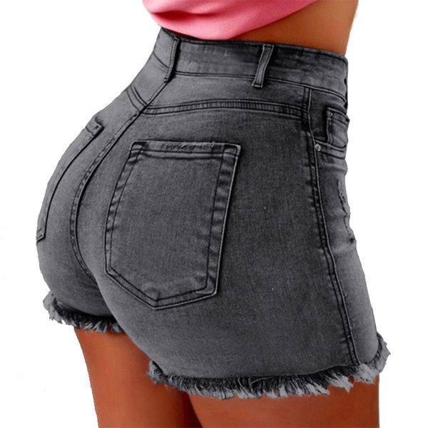 women's jeans 2021 summer european and american selling urban tassels hole high waist casual short pants for women, Blue
women's jeans 2021 summer european and american selling urban tassels hole high waist casual short pants for women, Blue