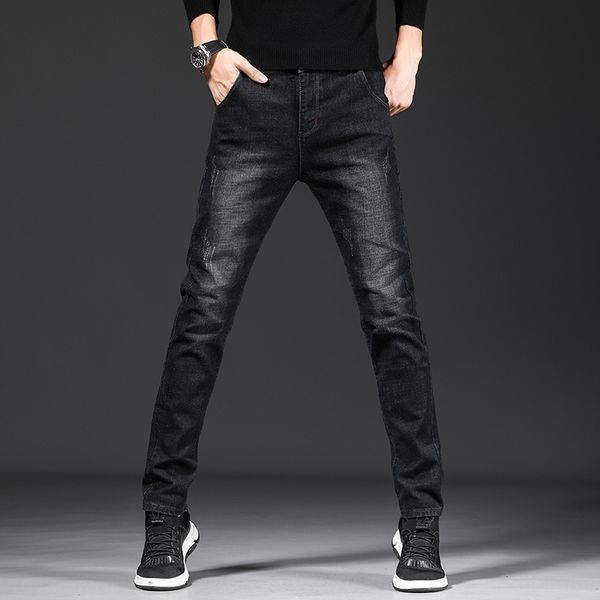 men's thickened jeans jeanstrousers and jeansjeans 2020 spring and autumn all-match stretch leggings korean style fashionable black cas, Blue
men's thickened jeans jeanstrousers and jeansjeans 2020 spring and autumn all-match stretch leggings korean style fashionable black cas, Blue