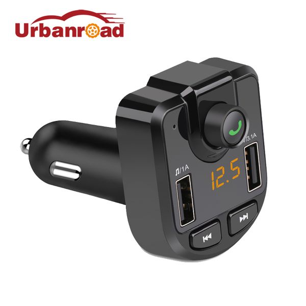 urbanroad dual usb charger fm transmitter car wireless bluetooth mp3 player car 4.1a for gps fm modulator with voltage
urbanroad dual usb charger fm transmitter car wireless bluetooth mp3 player car 4.1a for gps fm modulator with voltage