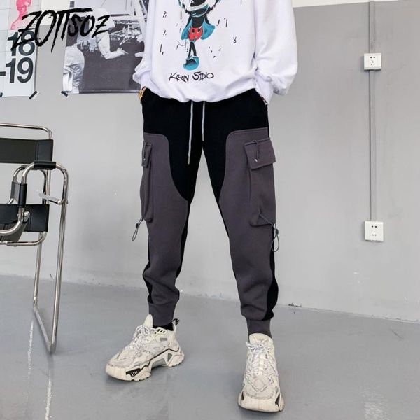 puck rock color block patchwork cargo joggers pants mulit pockets harem trousers men streetwear hip hop casual harajuku pants, Black
puck rock color block patchwork cargo joggers pants mulit pockets harem trousers men streetwear hip hop casual harajuku pants, Black