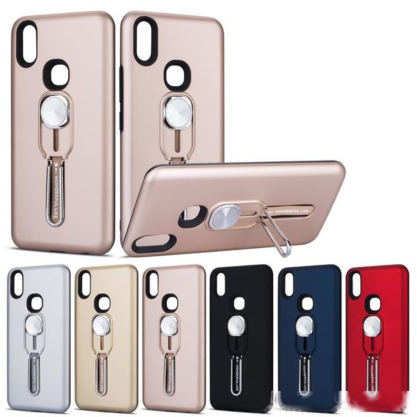 2 in 1 magnetic car ring holder phone case for vivo y85 v9 shockproof magnet kickstand back cover with finger loop strap
2 in 1 magnetic car ring holder phone case for vivo y85 v9 shockproof magnet kickstand back cover with finger loop strap