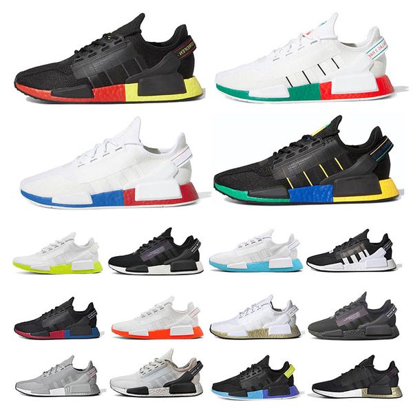 mens womens running shoes nmd r1 v2 aqua tones core carbon black and white mexico city grey silver gold metallic sports sneakers
mens womens running shoes nmd r1 v2 aqua tones core carbon black and white mexico city grey silver gold metallic sports sneakers