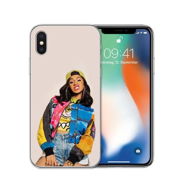 american rap singer cardi b design soft tpu phone cases for iphone 5 5s se 6 6s plus 7 7 plus 8 8plus x 10 phone cover shell
american rap singer cardi b design soft tpu phone cases for iphone 5 5s se 6 6s plus 7 7 plus 8 8plus x 10 phone cover shell