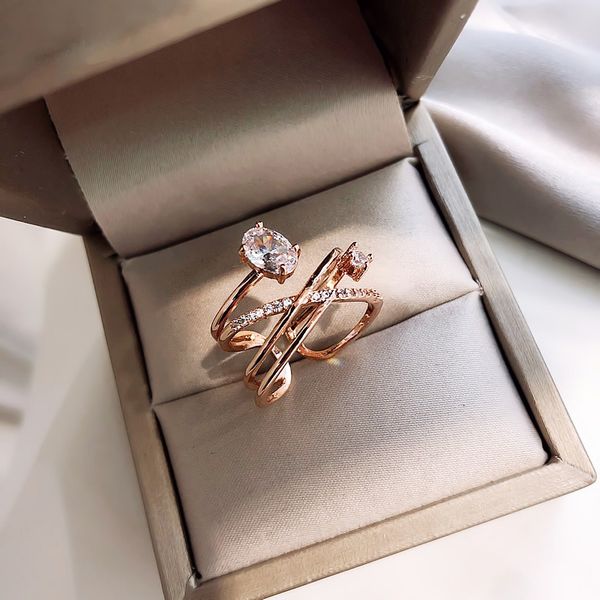 big zirconia geometric open ring new fashion jewelry adjustable rings for women lady valentine's day gifts bijoux, Golden;silver
big zirconia geometric open ring new fashion jewelry adjustable rings for women lady valentine's day gifts bijoux, Golden;silver