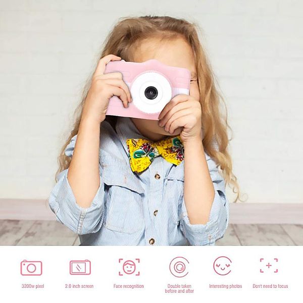 hd mini children cameras 1080p projection video digital camera with 2.0 inch color display support 32gb memory card
hd mini children cameras 1080p projection video digital camera with 2.0 inch color display support 32gb memory card