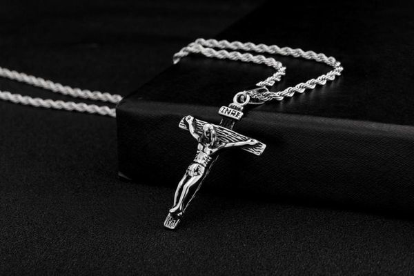 pendant necklaces 5pcs stainless steel 316l christian faith jesus cross blessing european and american style men's gift necklace jewelr, Silver
pendant necklaces 5pcs stainless steel 316l christian faith jesus cross blessing european and american style men's gift necklace jewelr, Silver