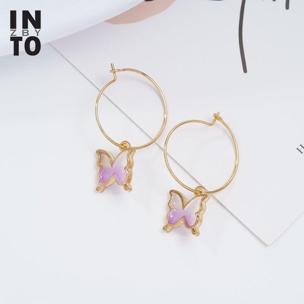 hoop & huggie into cute epoxy purple butterfly earrings for women gold color long pearl chain fashion jewelry 2021 brincos, Golden;silver
hoop & huggie into cute epoxy purple butterfly earrings for women gold color long pearl chain fashion jewelry 2021 brincos, Golden;silver