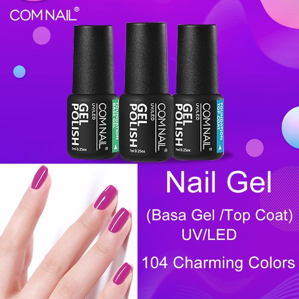 nail gel comnail 7ml polish 104 colors for manicure semi permanent vernis coat uv led varnish soak off art, Red;pink
nail gel comnail 7ml polish 104 colors for manicure semi permanent vernis coat uv led varnish soak off art, Red;pink