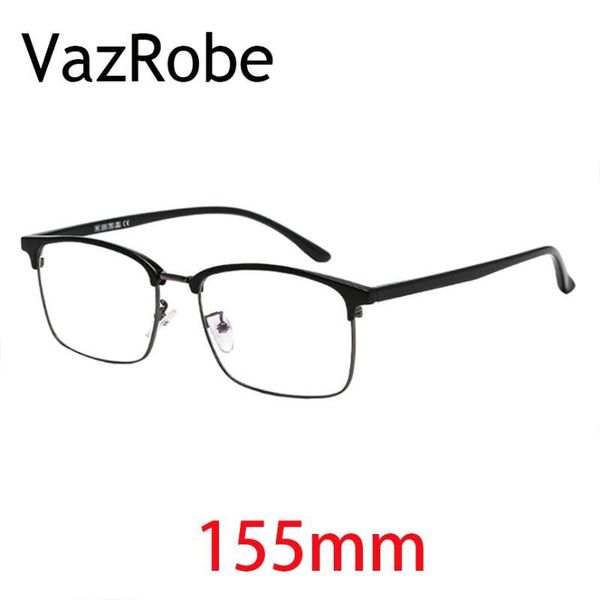 vazrobe 155mm oversized glasses frame men women eyeglasses man spectacles for wide fat face semi rimless square black
vazrobe 155mm oversized glasses frame men women eyeglasses man spectacles for wide fat face semi rimless square black