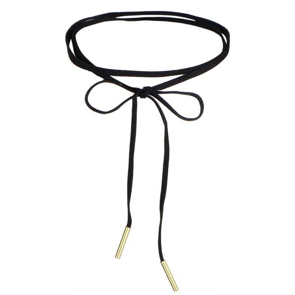 chains 2021 black simple tie bow metal strip pendant long neck chain leather chokerfor women gold collier party aousix wholesale, Silver
chains 2021 black simple tie bow metal strip pendant long neck chain leather chokerfor women gold collier party aousix wholesale, Silver