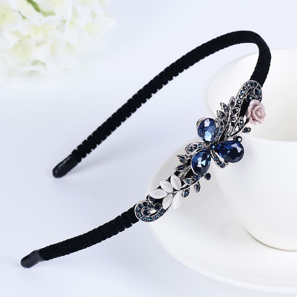 easya vintage metal bowknot flower hairband headwear women girls fashion handmade rhinestone crystal hair accessories, Golden;silver
easya vintage metal bowknot flower hairband headwear women girls fashion handmade rhinestone crystal hair accessories, Golden;silver