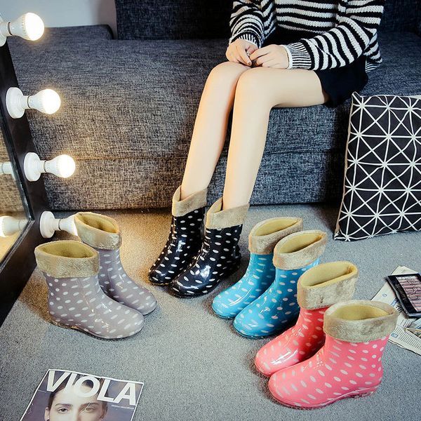 boots rain women arrival pu waterproof shoes colorful girl motorcycle removable cover platform, Black
boots rain women arrival pu waterproof shoes colorful girl motorcycle removable cover platform, Black