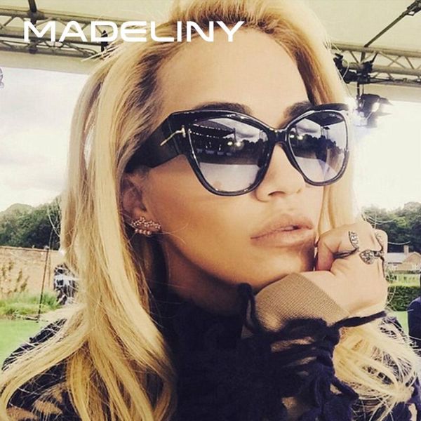 sunglasses madeliny fashion brand designer tom cat eye women oversized frame vintage sun glasses uv400 ma092, White;black
sunglasses madeliny fashion brand designer tom cat eye women oversized frame vintage sun glasses uv400 ma092, White;black