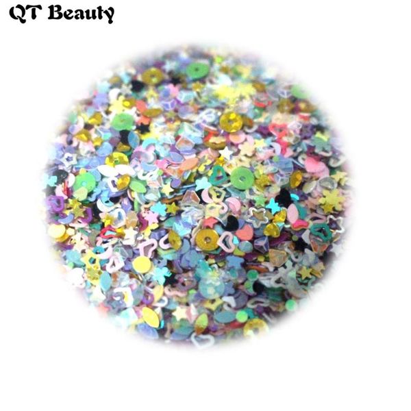 nail glitter laser star 1 bag holographic sequin diy 3d art decoration mixed shapes beauty face shinning manicure tips, Silver;gold
nail glitter laser star 1 bag holographic sequin diy 3d art decoration mixed shapes beauty face shinning manicure tips, Silver;gold