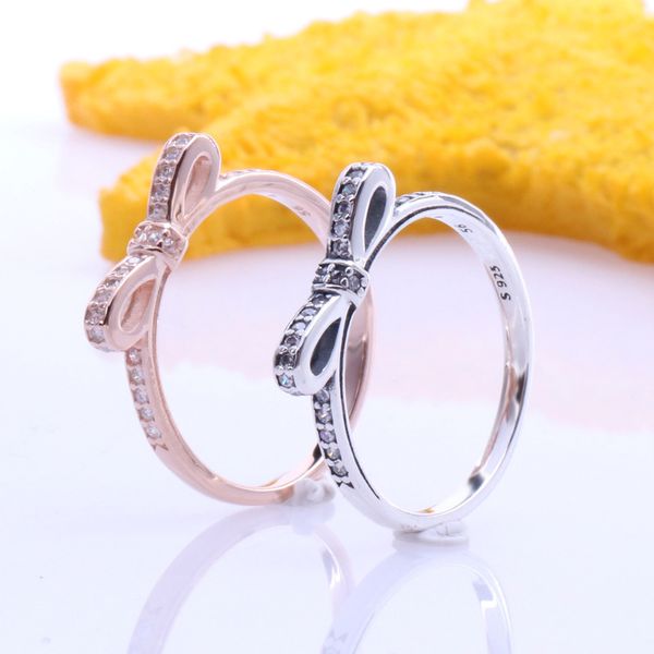 2020 authentic 925 sterling silver rings sparkling bow rose silver european original ring for women diy jewelry, Golden;silver
2020 authentic 925 sterling silver rings sparkling bow rose silver european original ring for women diy jewelry, Golden;silver
