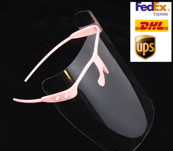 dhl ship protective face shield mask pet outdoor full face protection isolation mask anti-fog oil protective mask shield hat fy8126, Black;white
dhl ship protective face shield mask pet outdoor full face protection isolation mask anti-fog oil protective mask shield hat fy8126, Black;white