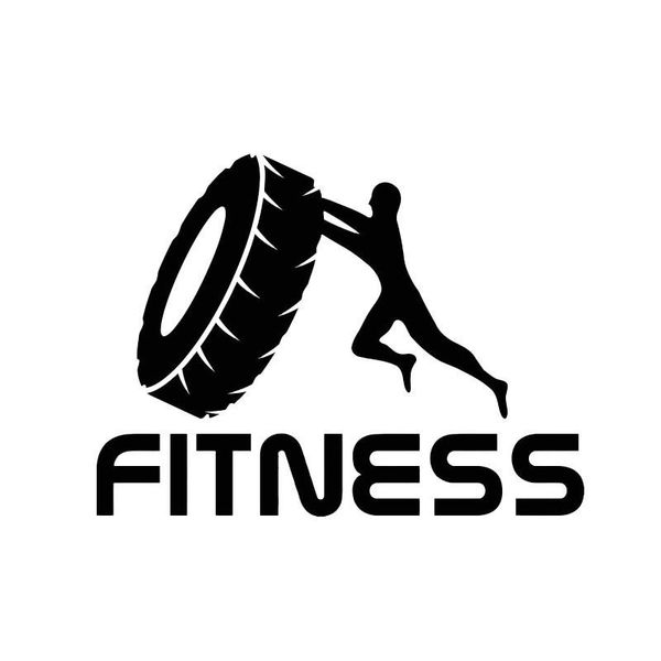 13.5*10cm interesting fitness weight training car stickers handsome and cool stickers
13.5*10cm interesting fitness weight training car stickers handsome and cool stickers