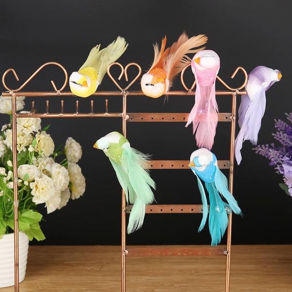 6pcs/set lifelike beads simulation foam mini birds model miniature ornament wedding home garden decoration
6pcs/set lifelike beads simulation foam mini birds model miniature ornament wedding home garden decoration