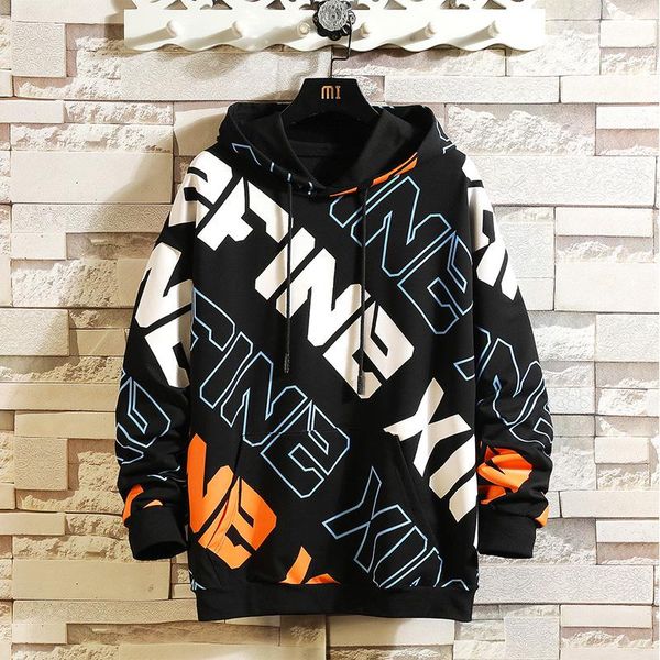 spring autumn skateboard casual new men's hip hop hoodies sweatshirts streetwear print brand fashion clothe kg-36, Black
spring autumn skateboard casual new men's hip hop hoodies sweatshirts streetwear print brand fashion clothe kg-36, Black