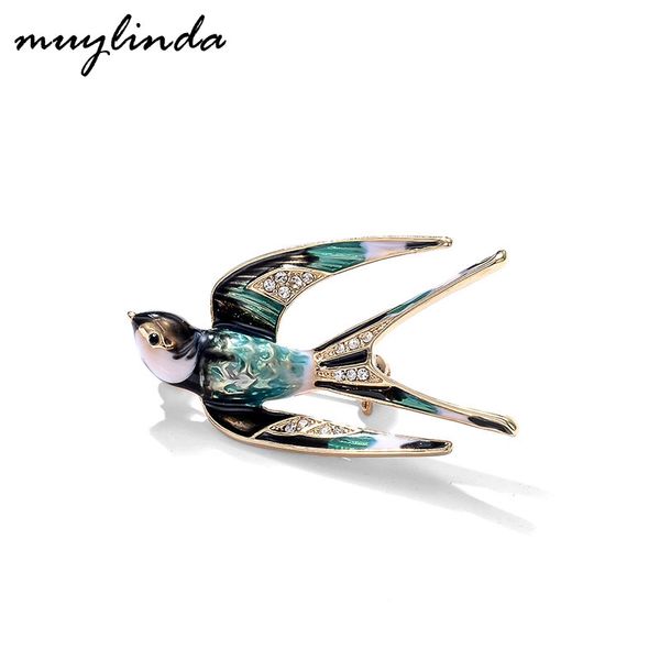 pins, brooches muylinda swallow enamel pin bouquet women brooch pins jewelry scarf clip bird rhinestone metal vintage, Gray
pins, brooches muylinda swallow enamel pin bouquet women brooch pins jewelry scarf clip bird rhinestone metal vintage, Gray