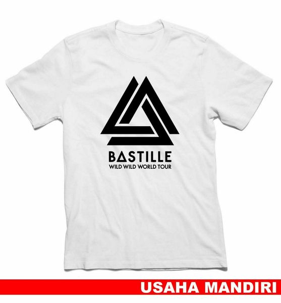 bastille wild wild world tour tshirt chaos shirt 3colors s-xxl cotton em1 western style
bastille wild wild world tour tshirt chaos shirt 3colors s-xxl cotton em1 western style