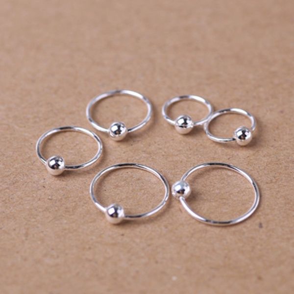 hoop & huggie real 925 sterling silver small circle earrings for women accessories, simple bead earings hoops aretes jewelry bijoux femme, Golden;silver
hoop & huggie real 925 sterling silver small circle earrings for women accessories, simple bead earings hoops aretes jewelry bijoux femme, Golden;silver