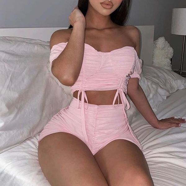 summer strapless mesh navel high shortsshoulder strap shortswaist pants two-piece shorts suit for women mrsgq, Gray
summer strapless mesh navel high shortsshoulder strap shortswaist pants two-piece shorts suit for women mrsgq, Gray