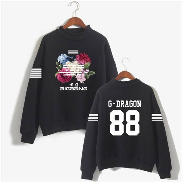 kpop k pop korea bigbang flower road hoodie sweatshirt women fashion bigbang female fans turtleneck capless sweatshirt clothes, Black
kpop k pop korea bigbang flower road hoodie sweatshirt women fashion bigbang female fans turtleneck capless sweatshirt clothes, Black