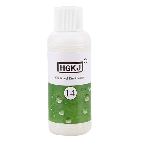 hgkj-14 50ml car wheel ring cleaner tire wash liquid agent wheel steel ring cleaner auto wash maintenance supplies
hgkj-14 50ml car wheel ring cleaner tire wash liquid agent wheel steel ring cleaner auto wash maintenance supplies