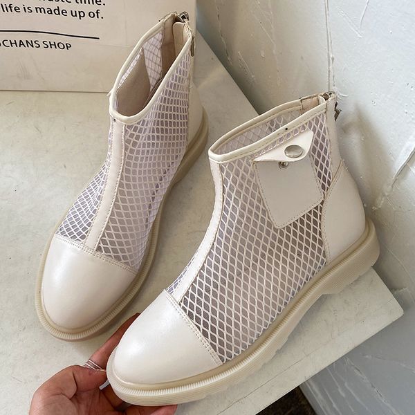 boots 2021 winter designer women round toe black ankle metal zippers leather mesh beige lady valentine shoes
boots 2021 winter designer women round toe black ankle metal zippers leather mesh beige lady valentine shoes