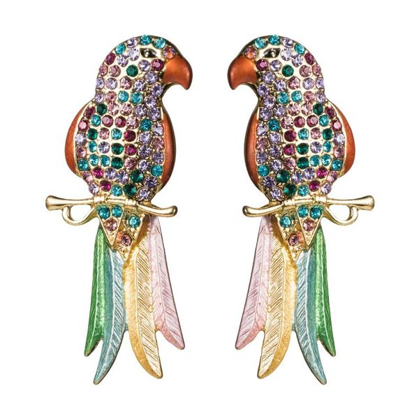 exaggeration big acrylic rhinestone long tail parrot bird earring womens european fashion personality animal earrings jewelry, Silver
exaggeration big acrylic rhinestone long tail parrot bird earring womens european fashion personality animal earrings jewelry, Silver