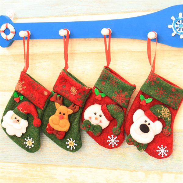 in stock christmas decorations christmas stocking socks gift family party santa claus deer elk cartoon cloth wholesale
in stock christmas decorations christmas stocking socks gift family party santa claus deer elk cartoon cloth wholesale