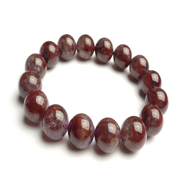 13mm genuine natural auralite 23 bracelets for women men stretch crystal round bead bracelets drop shipping, Black
13mm genuine natural auralite 23 bracelets for women men stretch crystal round bead bracelets drop shipping, Black