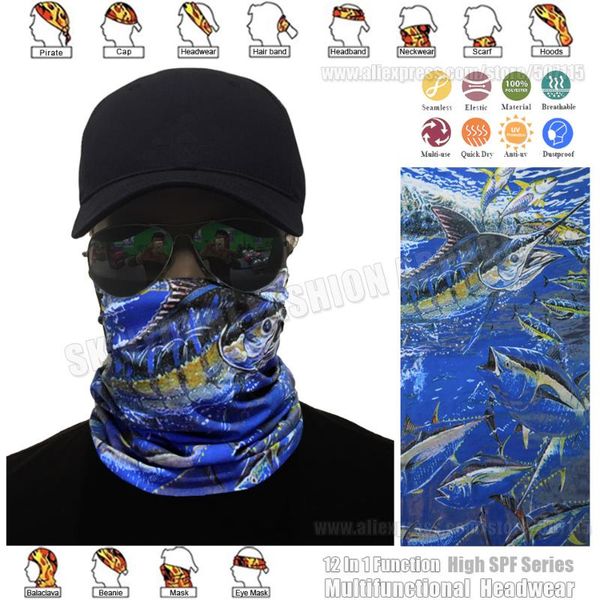 scarves sailfish tube bandana outdoor multifunction seamless headwear fishing anti-uv balaclava magic scarf hood, Blue;gray
scarves sailfish tube bandana outdoor multifunction seamless headwear fishing anti-uv balaclava magic scarf hood, Blue;gray