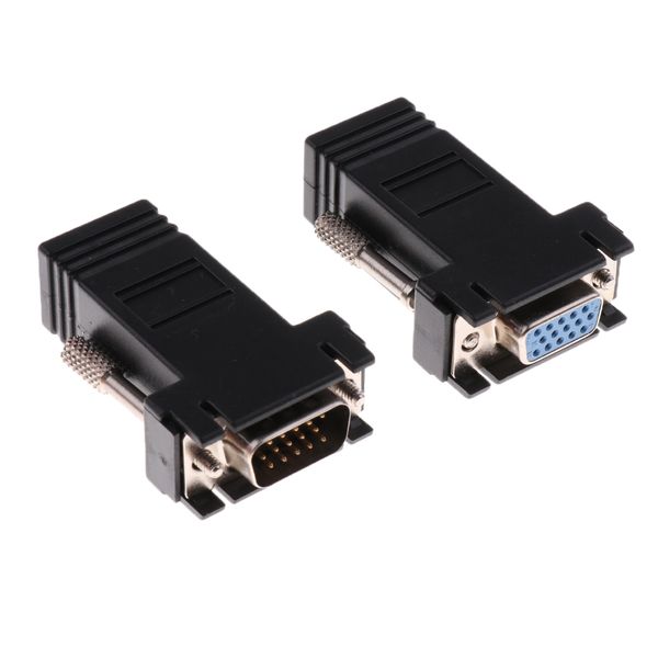 cat5 / cat6 / rj45 vga extender vga 15-контактный разъем + женщина для сетевого кабеля rj45 разъем
cat5 / cat6 / rj45 vga extender vga 15-контактный разъем + женщина для сетевого кабеля rj45 разъем