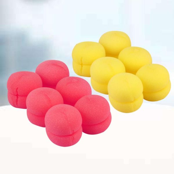 2 pack hair curler mushroom shape sponge hair styling tool curl accessories for women diy home, Black
2 pack hair curler mushroom shape sponge hair styling tool curl accessories for women diy home, Black