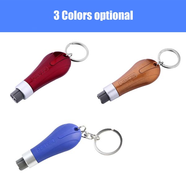 new emergency hammer mini safety hammer car escape key chain key ring car window glass breaker seat belt cutter escape tool
new emergency hammer mini safety hammer car escape key chain key ring car window glass breaker seat belt cutter escape tool