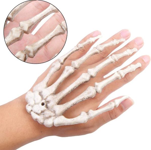halloween realistic life size skeleton hands plastic fake human hand for bone zombie party terror scary props halloween decorations
halloween realistic life size skeleton hands plastic fake human hand for bone zombie party terror scary props halloween decorations