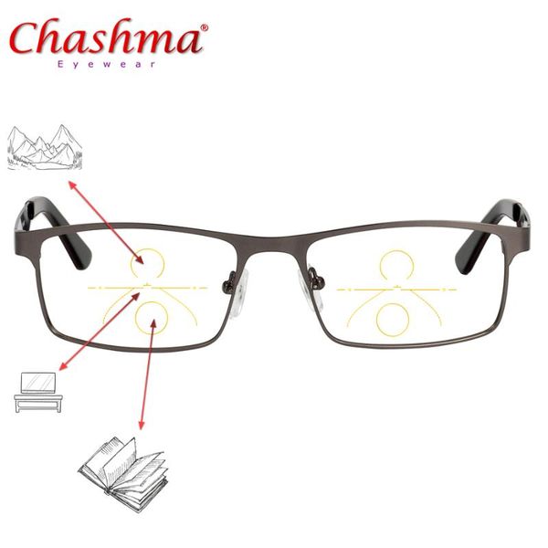 titanium alloy progressive multifocal reading glasses men presbyopia hyperopia bifocal glasses, White;black
titanium alloy progressive multifocal reading glasses men presbyopia hyperopia bifocal glasses, White;black