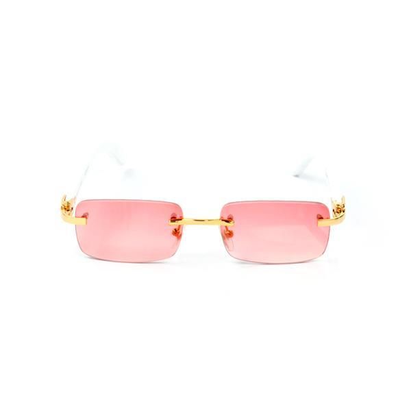 metal gold frame clear lens glasses eyeglasses polarized rimless buffalo horn sun glasses new fashion brand wood sunglasses with box case, White;black
metal gold frame clear lens glasses eyeglasses polarized rimless buffalo horn sun glasses new fashion brand wood sunglasses with box case, White;black