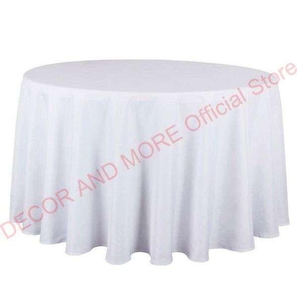 10pcs/lot wholesale polyester round tablecloth for wedding l decor white table cloth square table linen dining cover
10pcs/lot wholesale polyester round tablecloth for wedding l decor white table cloth square table linen dining cover