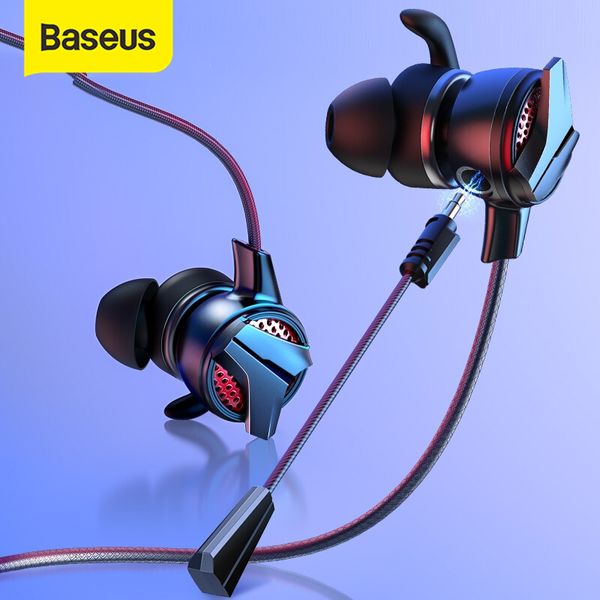 baseus проволокой наушник 3.5mm тип c для huawei special gaming stereo surround с микрофоном
baseus проволокой наушник 3.5mm тип c для huawei special gaming stereo surround с микрофоном