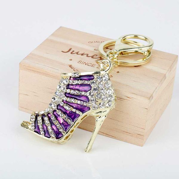 keychains fashion chic high heel crystal rhinestone shoes keyring charm women handbag key holder girl bag pendant jewelry-50, Silver
keychains fashion chic high heel crystal rhinestone shoes keyring charm women handbag key holder girl bag pendant jewelry-50, Silver