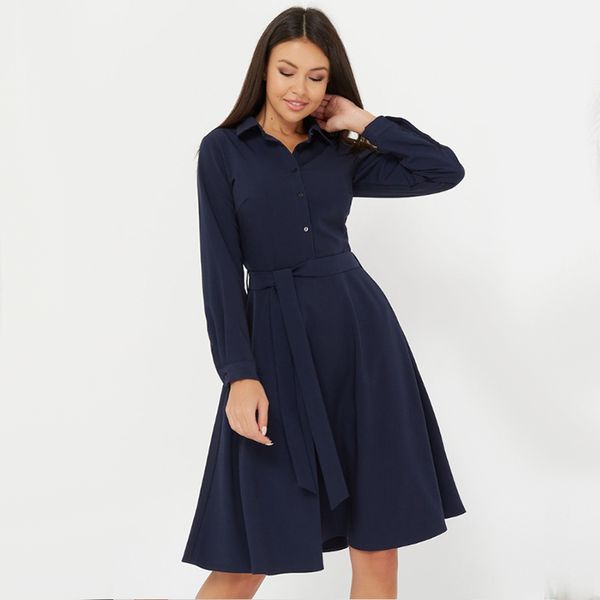casual dresses women sashes a line party dress ladies long sleeves turn down collar winter 2021 fashion knee vestidos, Black;gray
casual dresses women sashes a line party dress ladies long sleeves turn down collar winter 2021 fashion knee vestidos, Black;gray
