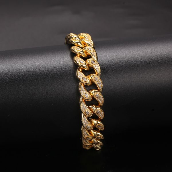 2020 hiphop cuban bracelet 15mm chains,fashion man's diamante big gold chain bracelets,environmentally friendly copper chain nnt1462, Black
2020 hiphop cuban bracelet 15mm chains,fashion man's diamante big gold chain bracelets,environmentally friendly copper chain nnt1462, Black