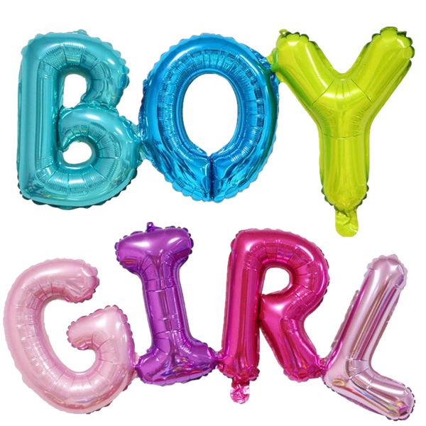 party decoration colorful balloon gender reveal boy/girl letter foil balloons diy baby shower kids birthday deco globos room ornaments
party decoration colorful balloon gender reveal boy/girl letter foil balloons diy baby shower kids birthday deco globos room ornaments