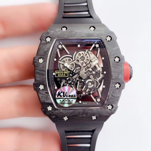 factory kv factory new v3 upgrade version of the manual chain mechanical movement watch by 42.7mm strongest imported fiber fibe, Slivery;brown
factory kv factory new v3 upgrade version of the manual chain mechanical movement watch by 42.7mm strongest imported fiber fibe, Slivery;brown